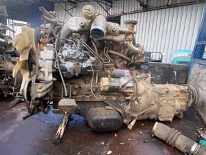 เครื่่อง ISUZU 4KH1 CHK 130 แรง 2008 เครื่่อง ISUZU 4KH1 CHK 130 แรง 2008