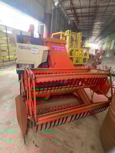 รถเกี่ยว เกี่ยวถั่ว KUBOTA DC-1S รถเกี่ยว เกี่ยวถั่ว KUBOTA DC-1S