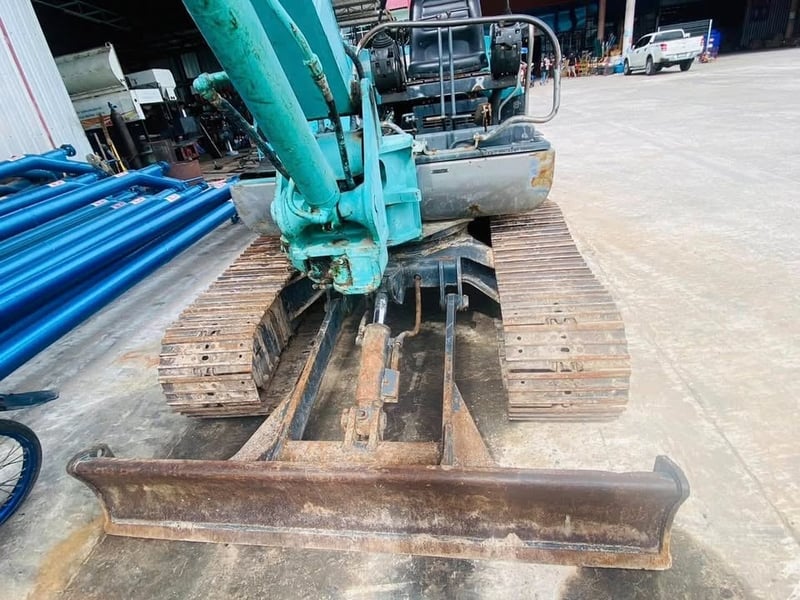 รถแม็คโคร KOBELCO MK45 Coupe045 รถแม็คโคร KOBELCO MK45 Coupe045