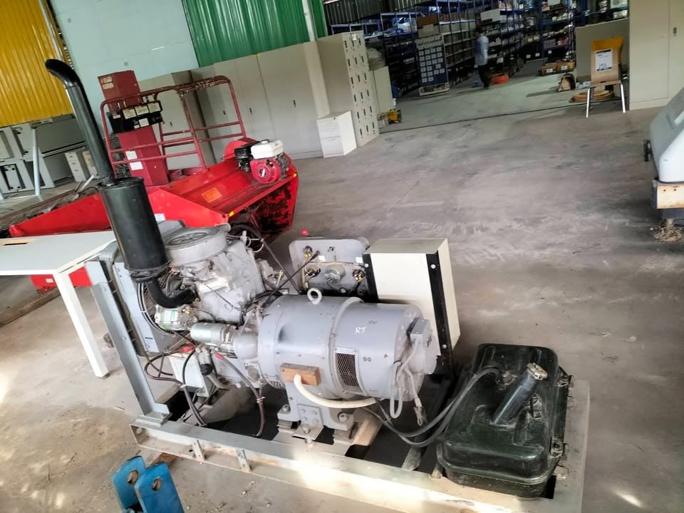 เครื่องปั่นไฟ คูโบต้า 3 สูบ