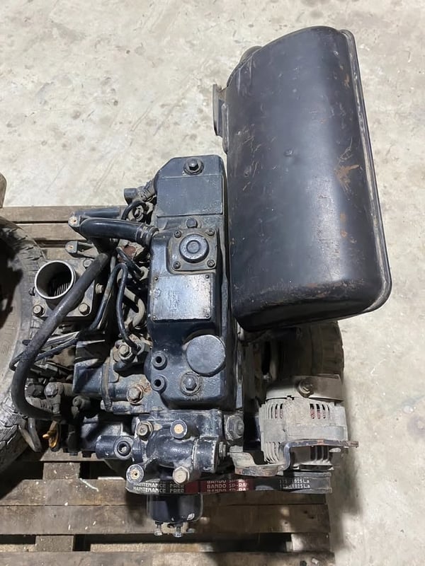 เครื่องยันม่าร์ 35 แรง