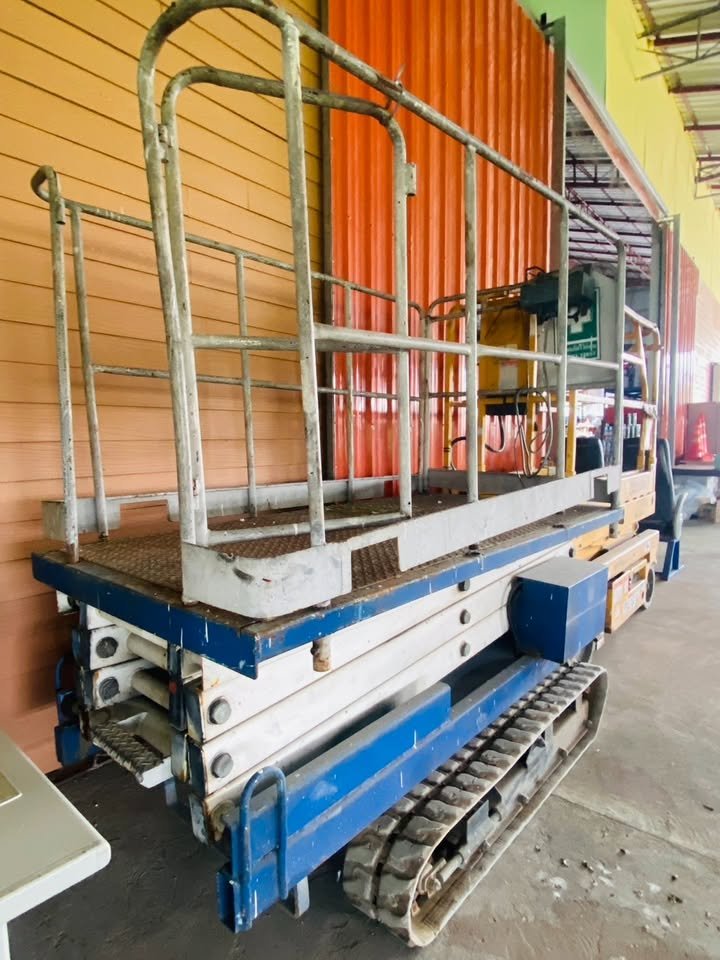 รถกระเช้าไฟฟ้า รถกระเช้าไฟฟ้า