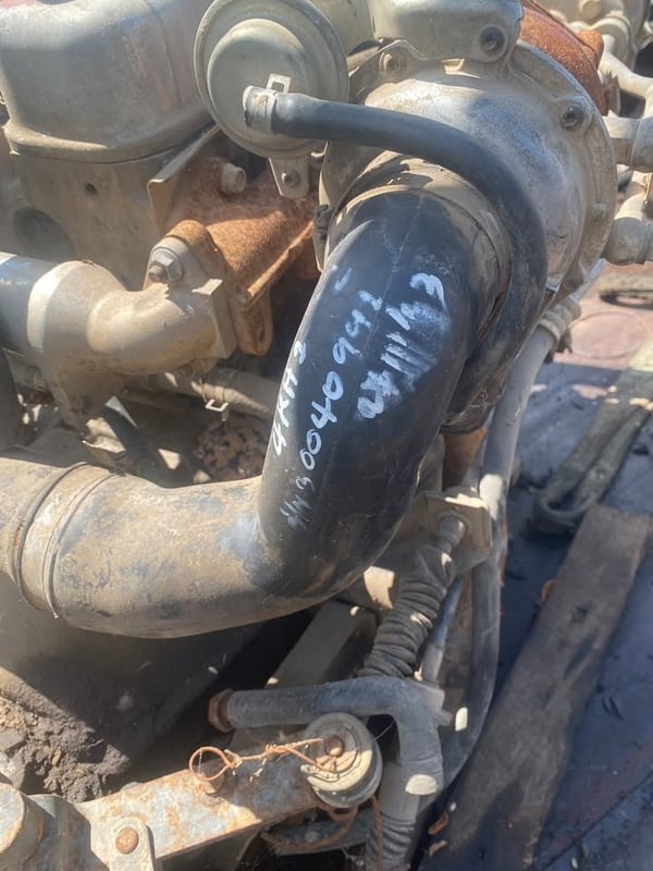 เครื่่อง ISUZU 4KH1 CHK 130 แรง 2008 เครื่่อง ISUZU 4KH1 CHK 130 แรง 2008