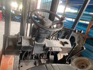 รถโฟล์คลิฟท์ TOYOTA รุ่น 7 สีส้ม