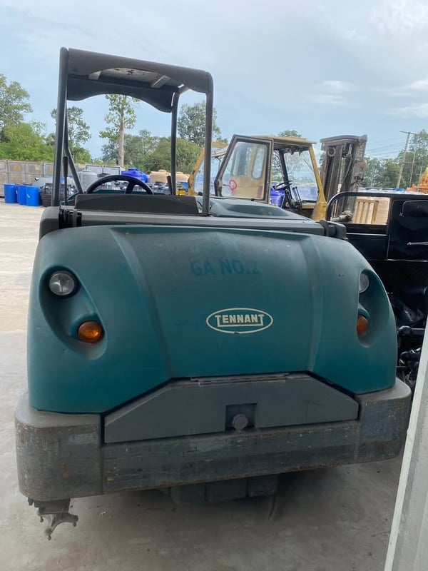 รถดูดฝุ่น TENNANT GA NO.2
