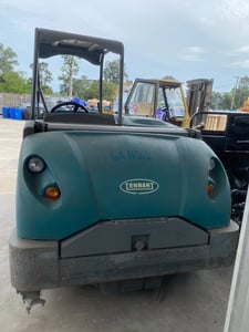 รถดูดฝุ่น TENNANT GA NO.2