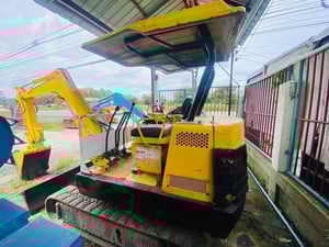 รถแม็คโครฮานิค 026 เก่านอก