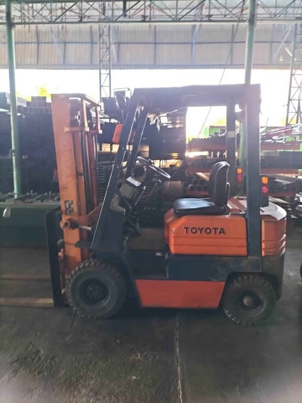 รถโฟลิคสีส้ม TOYOTA เบนซินรุ่น5