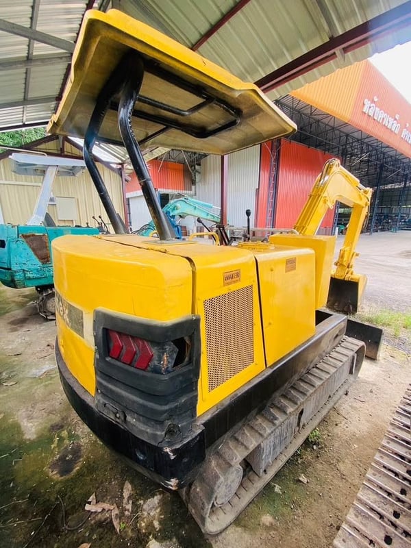 รถแม็คโครฮานิค 026 เก่านอก