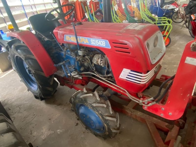 รถไถ SHIBALR SDI540B 15แรง