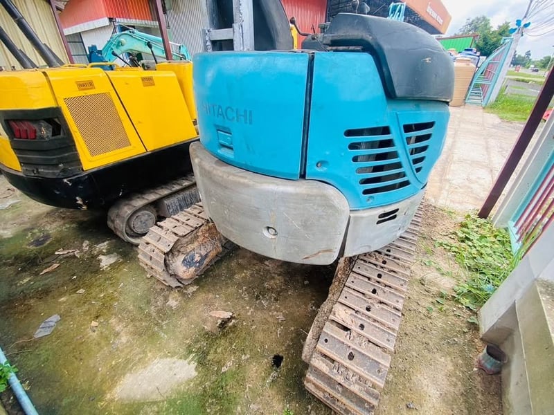 รถแม็คโครเล็กฮิตาชิ