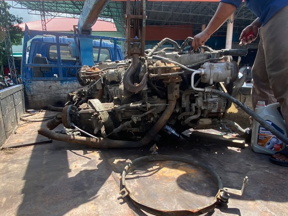 เครื่่อง ISUZU 4KH1 CHK 130 แรง 2008 เครื่่อง ISUZU 4KH1 CHK 130 แรง 2008