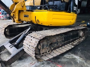  รถแมคโคร CATERPILLAR CAT 304CR 40แรง