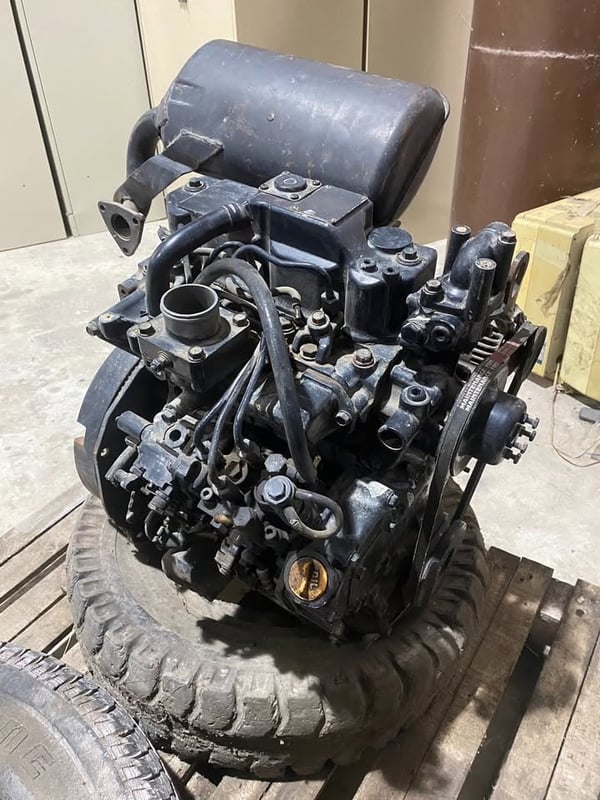 เครื่องยันม่าร์ 35 แรง