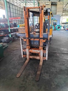 รถโฟลิคสีส้ม TOYOTA เบนซินรุ่น5