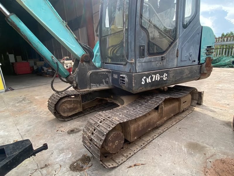 รถแมคโค KOBELCO SC60-C
