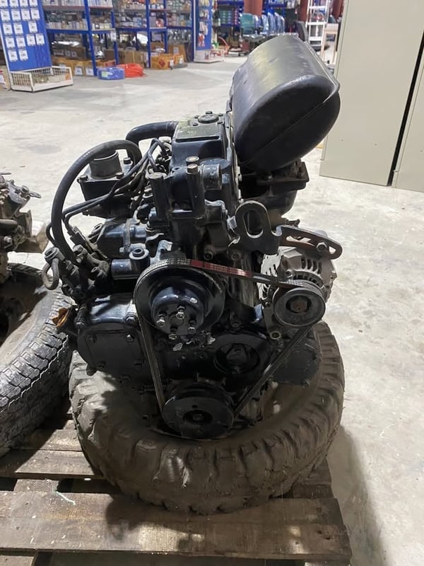 เครื่องยันม่าร์ 35 แรง