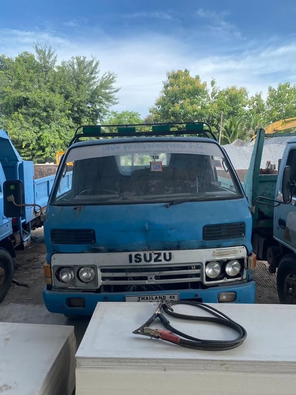 รถ ISUZU DYNAMIC 2.8 DIESEL หัวแตงโม