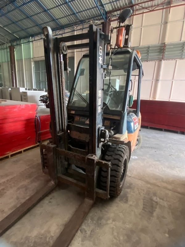 รถโฟล์คลิฟ TOYOTA FT30 รุ่น7 3ตัน