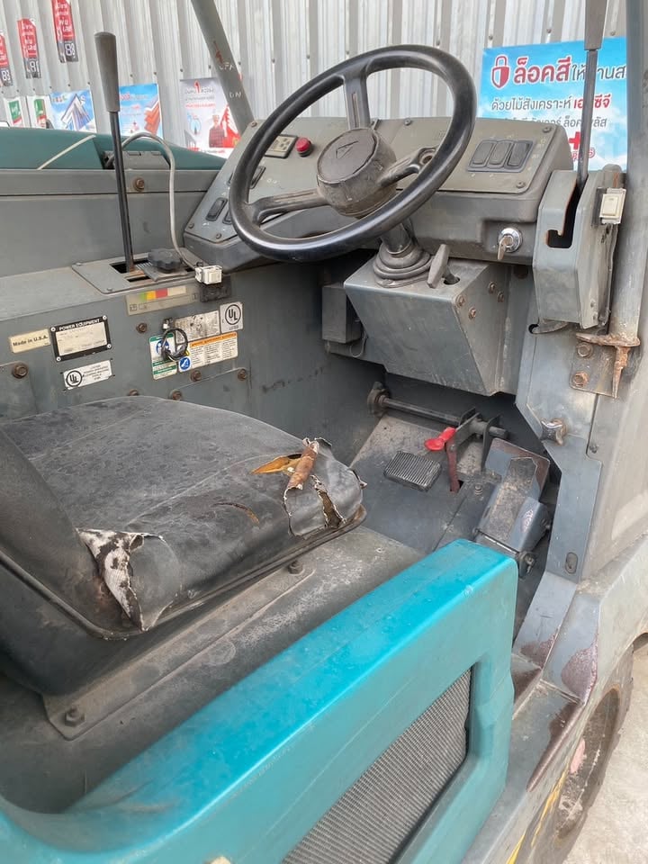 รถดูดฝุ่น TENNANT GA NO.2 รถดูดฝุ่น TENNANT GA NO.2