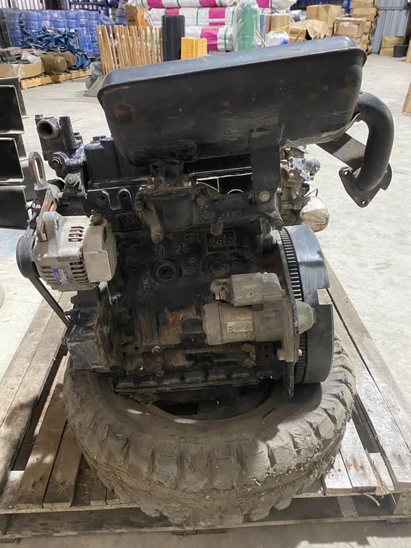 เครื่องยันม่าร์ 35 แรง