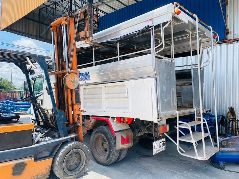 เฉพาะหลังคารถอลูมิเนียมติดเหล็ก เฉพาะหลังคารถอลูมิเนียมติดเหล็ก