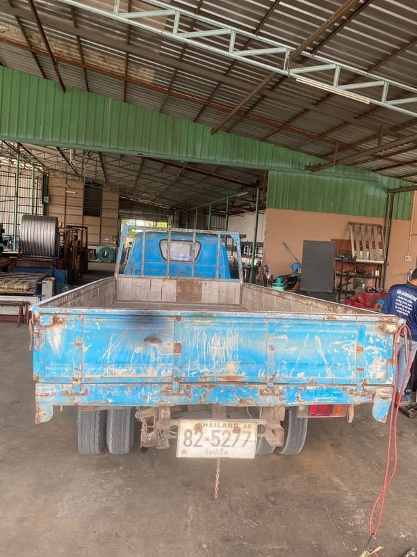 ISUZU แตงโมง ครัชC รถบรรทุก 6ล้อ กระบะเหล็ก ปี2018 ISUZU แตงโมง ครัชC รถบรรทุก 6ล้อ กระบะเหล็ก ปี2018