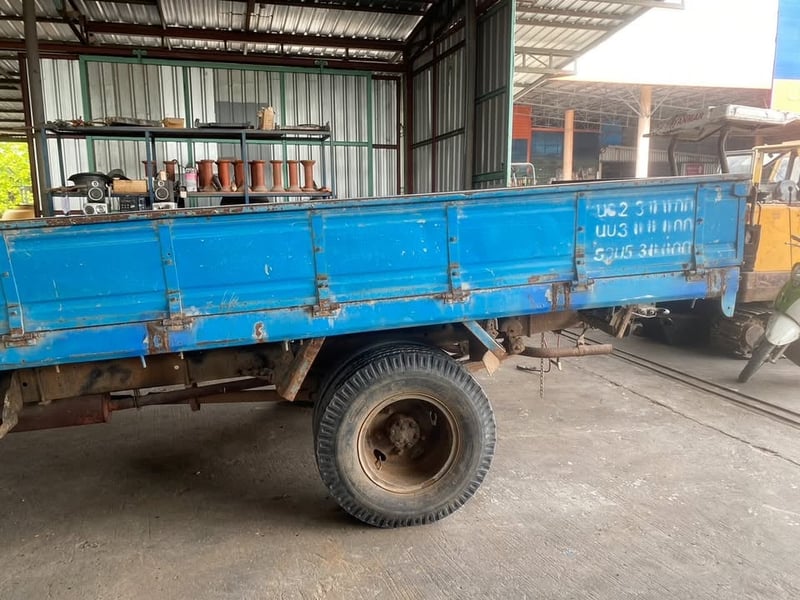 ISUZU แตงโมง ครัชC รถบรรทุก 6ล้อ กระบะเหล็ก ปี2018 ISUZU แตงโมง ครัชC รถบรรทุก 6ล้อ กระบะเหล็ก ปี2018