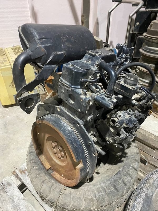 เครื่องยันม่าร์ 35 แรง