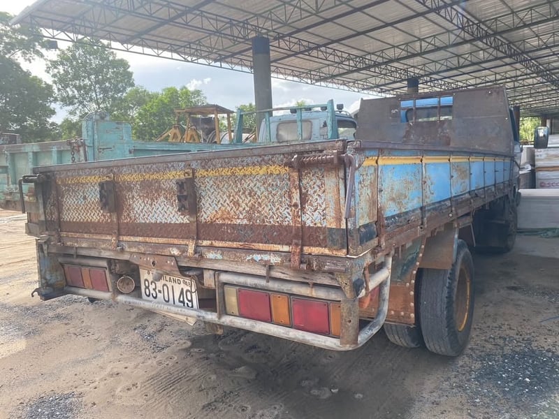 รถ ISUZU DYNAMIC 2.8 DIESEL หัวแตงโม