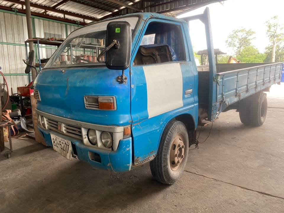 ISUZU แตงโมง ครัชC รถบรรทุก 6ล้อ กระบะเหล็ก ปี2018 ISUZU แตงโมง ครัชC รถบรรทุก 6ล้อ กระบะเหล็ก ปี2018