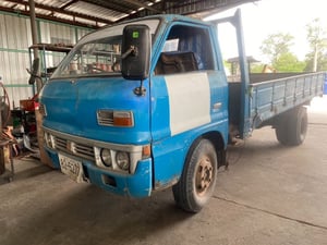 ISUZU แตงโมง ครัชC รถบรรทุก 6ล้อ กระบะเหล็ก ปี2018 ISUZU แตงโมง ครัชC รถบรรทุก 6ล้อ กระบะเหล็ก ปี2018