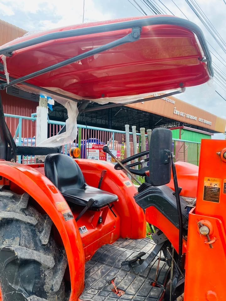 รถไถคูโบต้า 47 แรง อุปกรณ์ 2 ชิ้น รถไถคูโบต้า 47 แรง อุปกรณ์ 2 ชิ้น