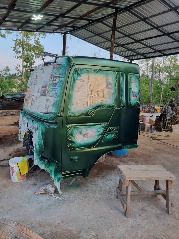 หัวเก๋ง Hino profia หน้ายักษ์