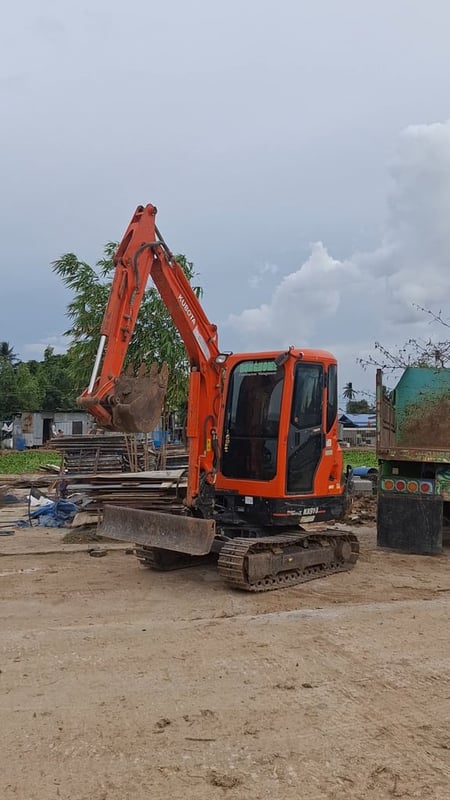 คูโบต้า kx91-3 ตู้แอร์ขายด่วน