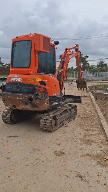 คูโบต้า kx91-3 ตู้แอร์ขายด่วน