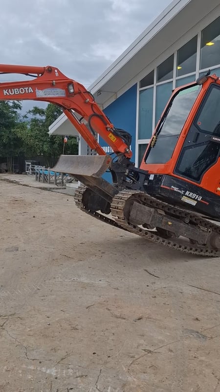 คูโบต้า kx91-3 ตู้แอร์ขายด่วน