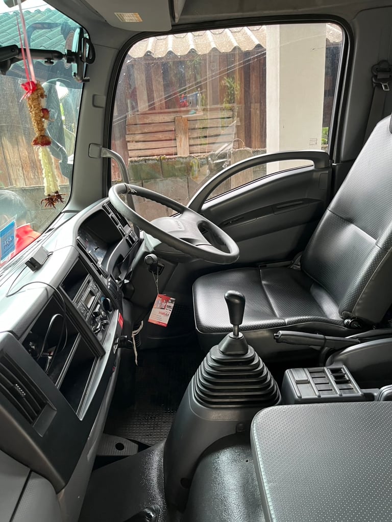 ISUZU FRR 154แรงม้า รถบรรทุก 6ล้อ ตู้แห้ง ปี2022 ISUZU FRR 154แรงม้า รถบรรทุก 6ล้อ ตู้แห้ง ปี2022