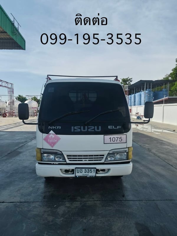 ISUZU NKR กระบะคอกสูง ปี 2008 