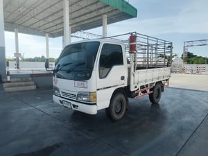 ISUZU NKR กระบะคอกสูง ปี 2008 