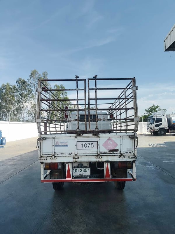 ISUZU NKR กระบะคอกสูง ปี 2008 