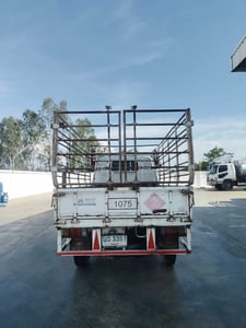 ISUZU NKR กระบะคอกสูง ปี 2008 