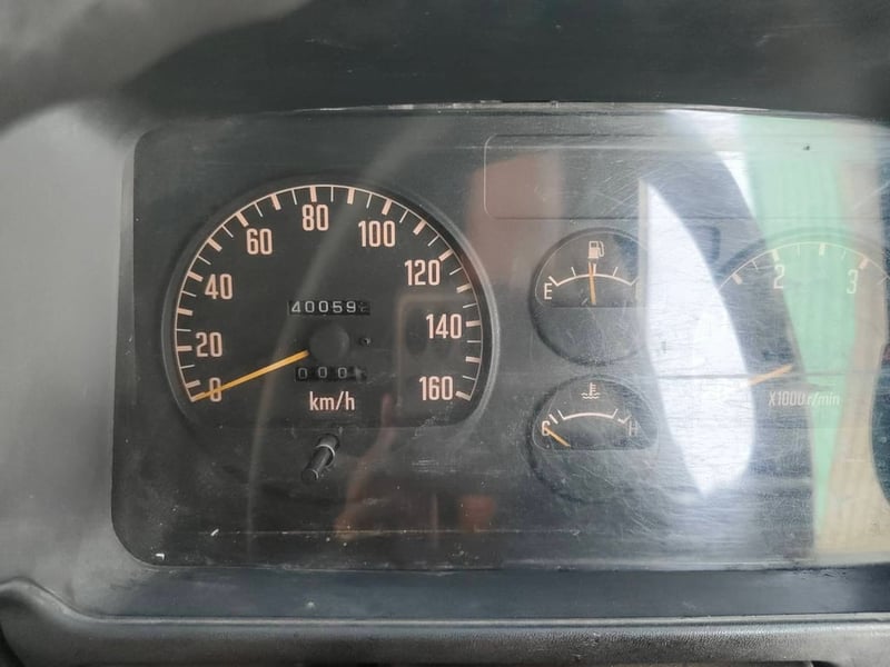 ISUZU NKR กระบะคอกสูง ปี 2008 