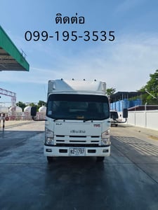 ISUZU NQR 175 แรงม้า คอกสูงติดลิฟท์ ไมล์ 2 แสน 