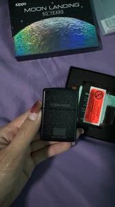 ZIPPO Lighter LIMITED EDITION 50 YEAR MOON LANDING 2019 COLLECTABLE OF THE YEAR ZIPPO Lighter LIMITED EDITION 50 YEAR MOON LANDING 2019 COLLECTABLE OF THE YEAR