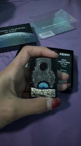ZIPPO Lighter LIMITED EDITION 50 YEAR MOON LANDING 2019 COLLECTABLE OF THE YEAR ZIPPO Lighter LIMITED EDITION 50 YEAR MOON LANDING 2019 COLLECTABLE OF THE YEAR
