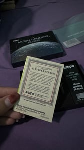 ZIPPO Lighter LIMITED EDITION 50 YEAR MOON LANDING 2019 COLLECTABLE OF THE YEAR ZIPPO Lighter LIMITED EDITION 50 YEAR MOON LANDING 2019 COLLECTABLE OF THE YEAR