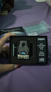 ZIPPO Lighter LIMITED EDITION 50 YEAR MOON LANDING 2019 COLLECTABLE OF THE YEAR ZIPPO Lighter LIMITED EDITION 50 YEAR MOON LANDING 2019 COLLECTABLE OF THE YEAR