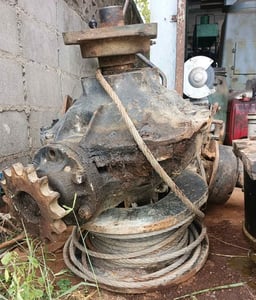 กว้านสลิง+เกียร์ กว้านสลิง+เกียร์