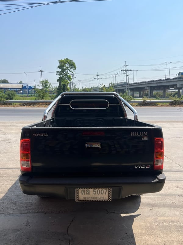 ขาย! รถกระบะ Hilux Vigo ปี07 ประเภทตอนครึ่ง ตัวยกสูง สีดำ สภาพนางฟ้า รถสวย เอกสารครบ พร้อมโอน รถใช้ในกรุงเทพ มีออกต่างจังหวัดบ้าง นานๆที รถไม่ค่อยได้ใช้ สภาพสวย ไมล์น้อย 208,000 กม. ขายราคา 190,000.- บาท สนใจติดต่อ 086-479-9624 วอลโว่